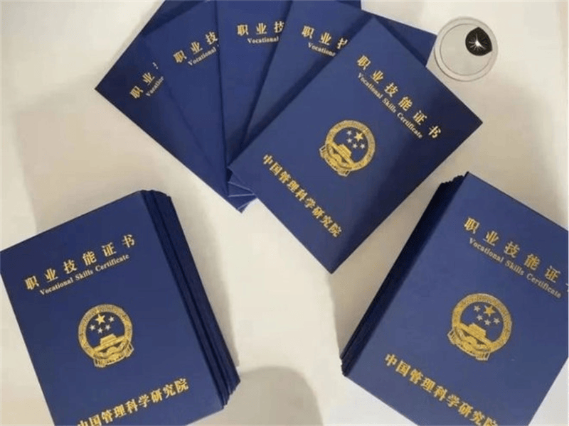 定制证书定制-红金大气喜庆风